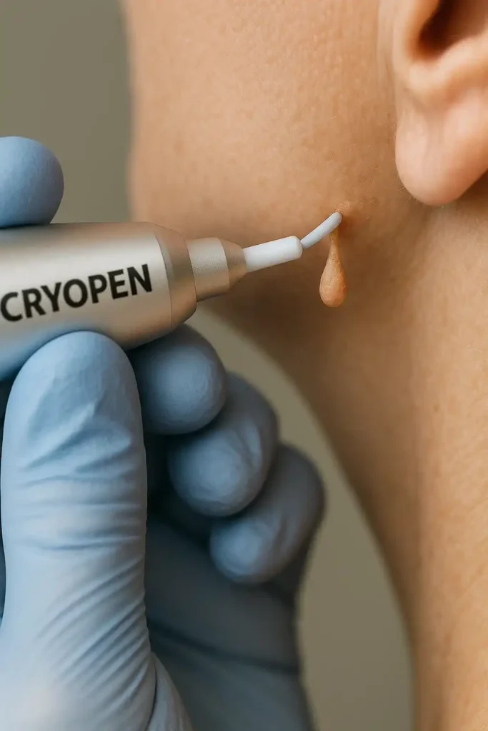 Cryopen for skin tags removal Haverhill speak to our team today!
