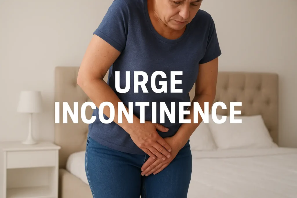 how to manage urge incontinence Haverhill symptoms