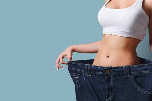 woman after fat reduction treatment Haverhill