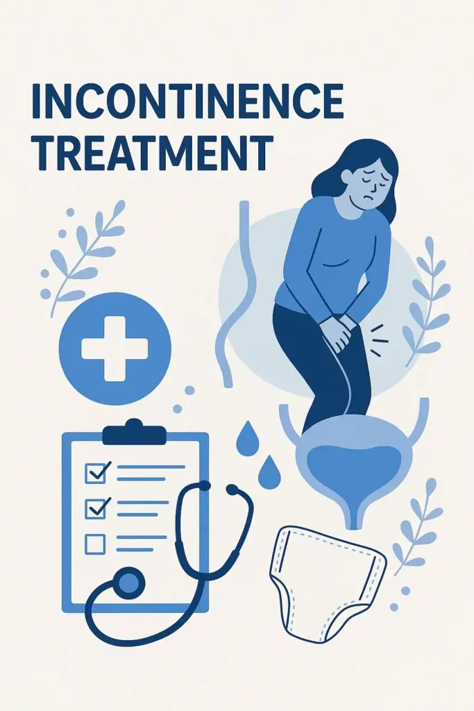 Understand the best incontinence treatment Haverhill
