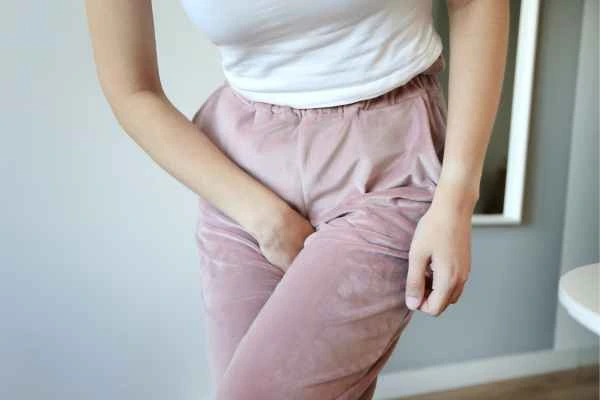 woman struggling with urine incontinence Haverhill