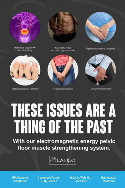 Benefits of LA EMS Incontinence Chair Treatment Haverhill