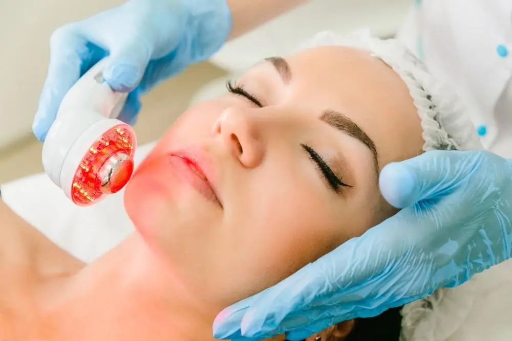 woman having non-surgical Morph8 treatment Haverhill