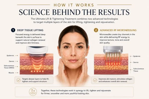 Why choose The ultimate skin tighten treatment Haverhill