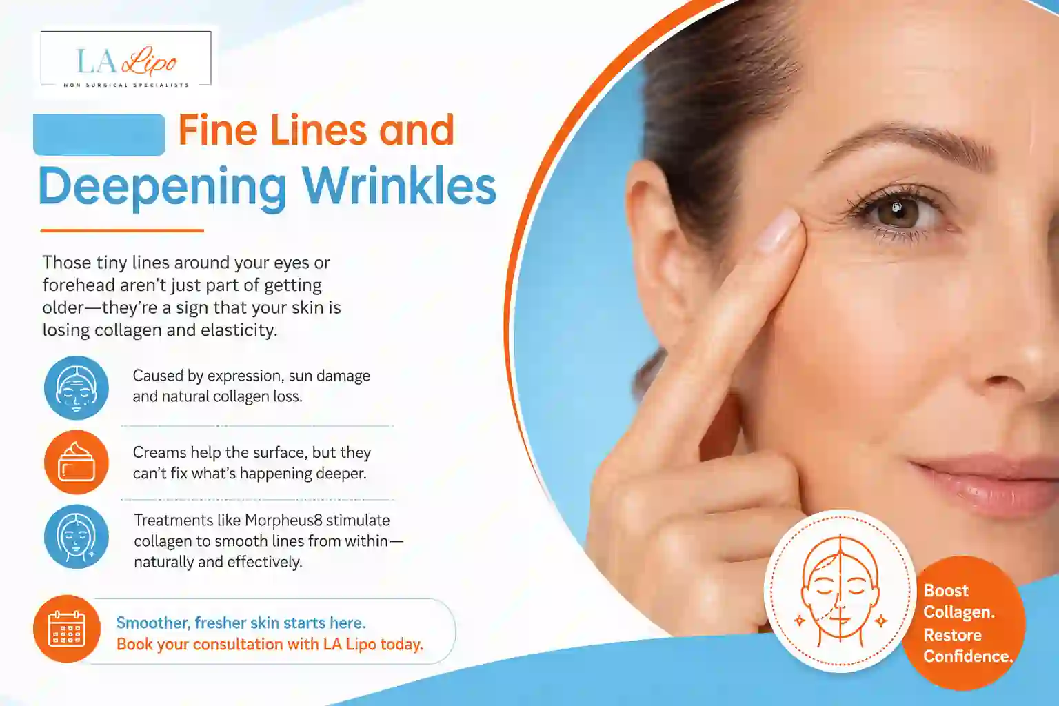 Sign #2: Fine Lines and Deepening Wrinkles Haverhill